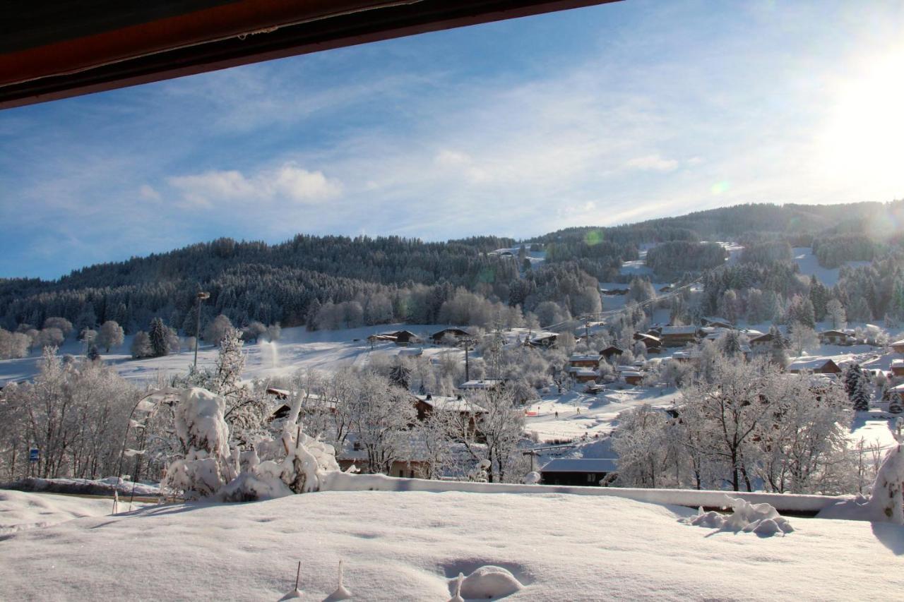 Appartement 103M2 Pres De Megeve, 2 Chambres, Grand Garage, Tennis En Ete Demi-Quartier Exterior photo