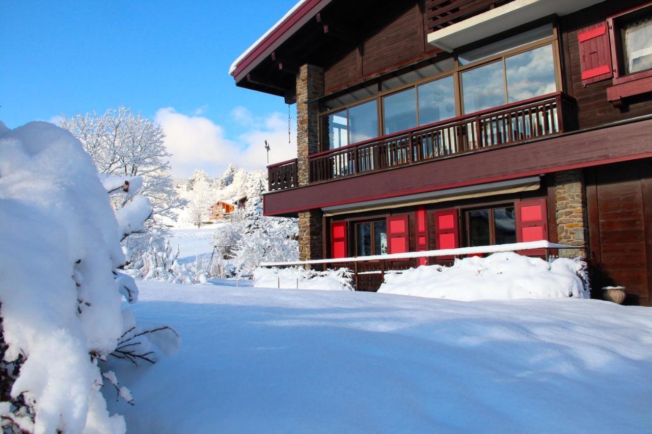 Appartement 103M2 Pres De Megeve, 2 Chambres, Grand Garage, Tennis En Ete Demi-Quartier Exterior photo