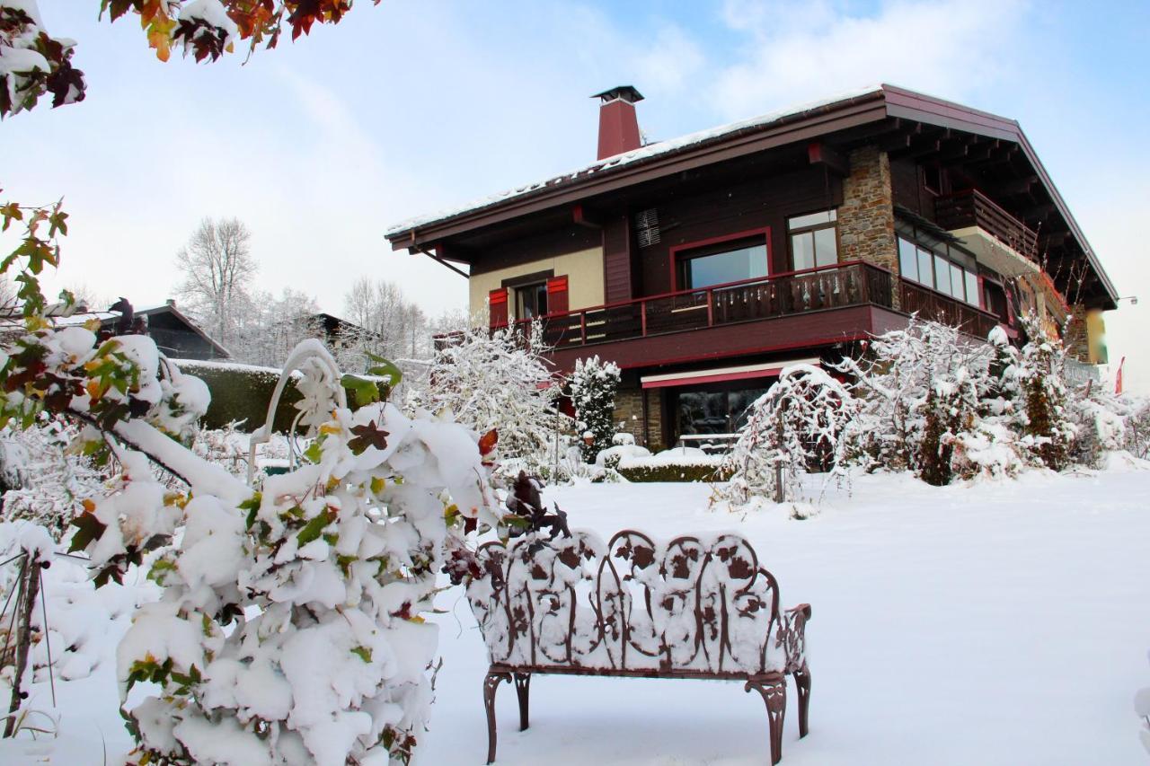 Appartement 103M2 Pres De Megeve, 2 Chambres, Grand Garage, Tennis En Ete Demi-Quartier Exterior photo