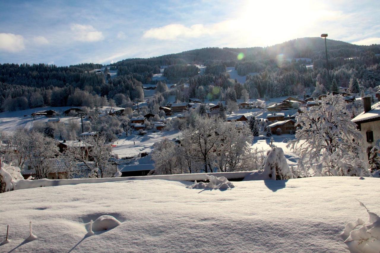 Appartement 103M2 Pres De Megeve, 2 Chambres, Grand Garage, Tennis En Ete Demi-Quartier Exterior photo