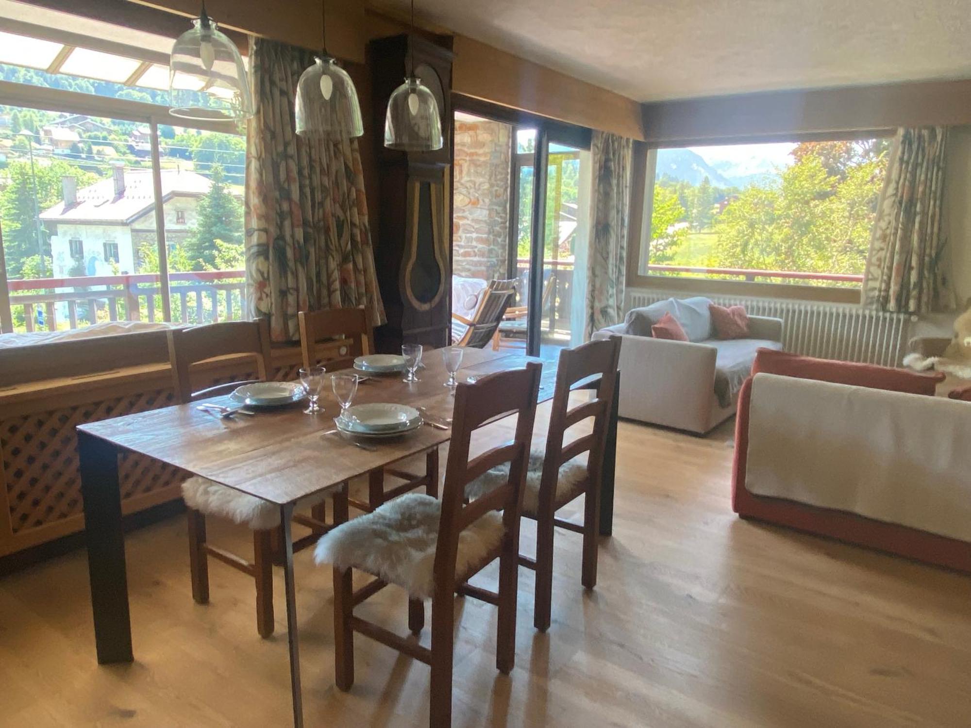 Appartement 103M2 Pres De Megeve, 2 Chambres, Grand Garage, Tennis En Ete Demi-Quartier Exterior photo