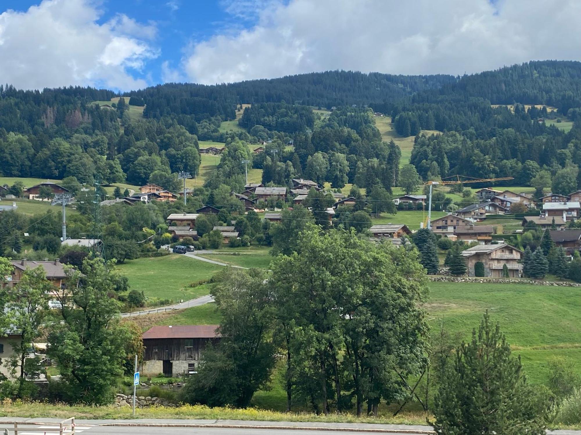 Appartement 103M2 Pres De Megeve, 2 Chambres, Grand Garage, Tennis En Ete Demi-Quartier Exterior photo