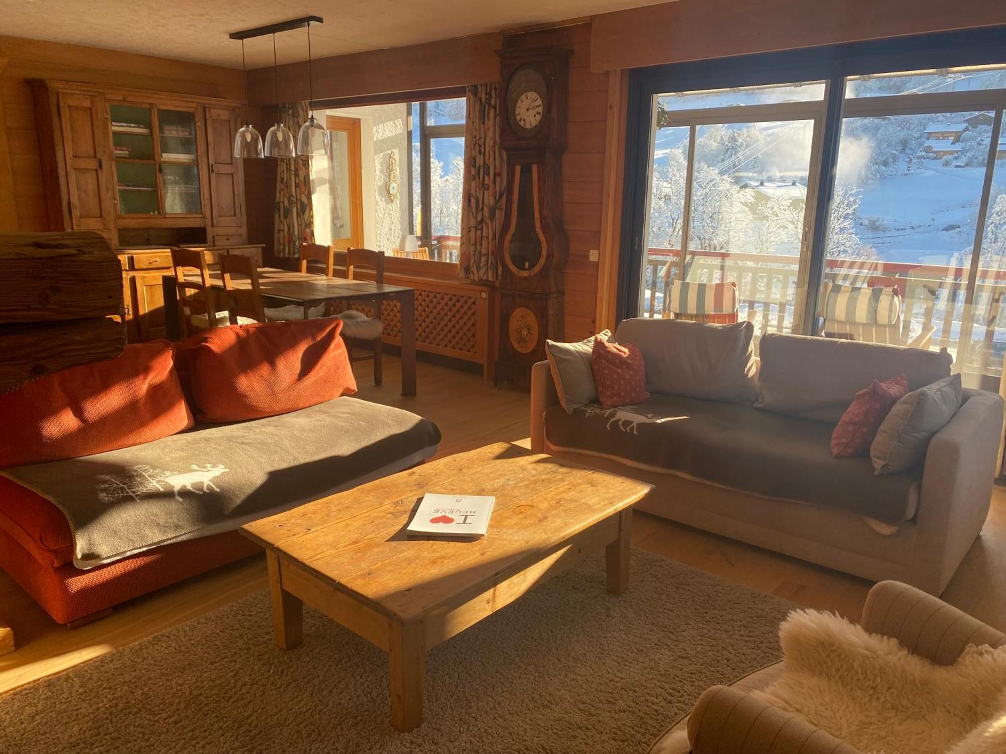 Appartement 103M2 Pres De Megeve, 2 Chambres, Grand Garage, Tennis En Ete Demi-Quartier Exterior photo