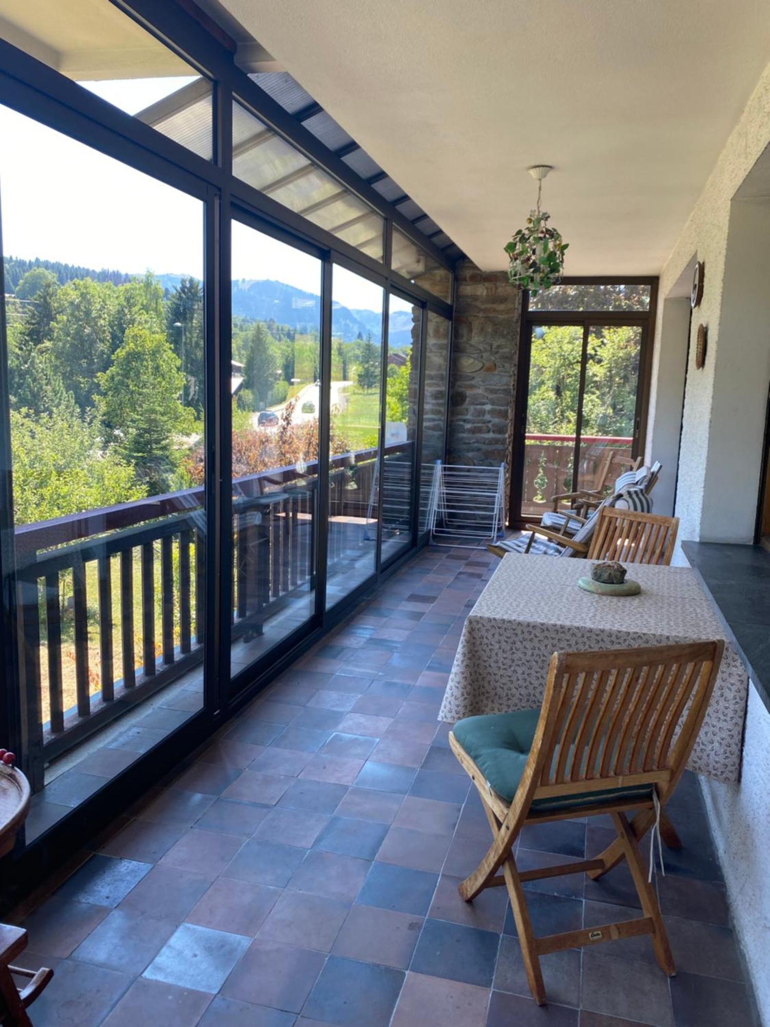 Appartement 103M2 Pres De Megeve, 2 Chambres, Grand Garage, Tennis En Ete Demi-Quartier Exterior photo