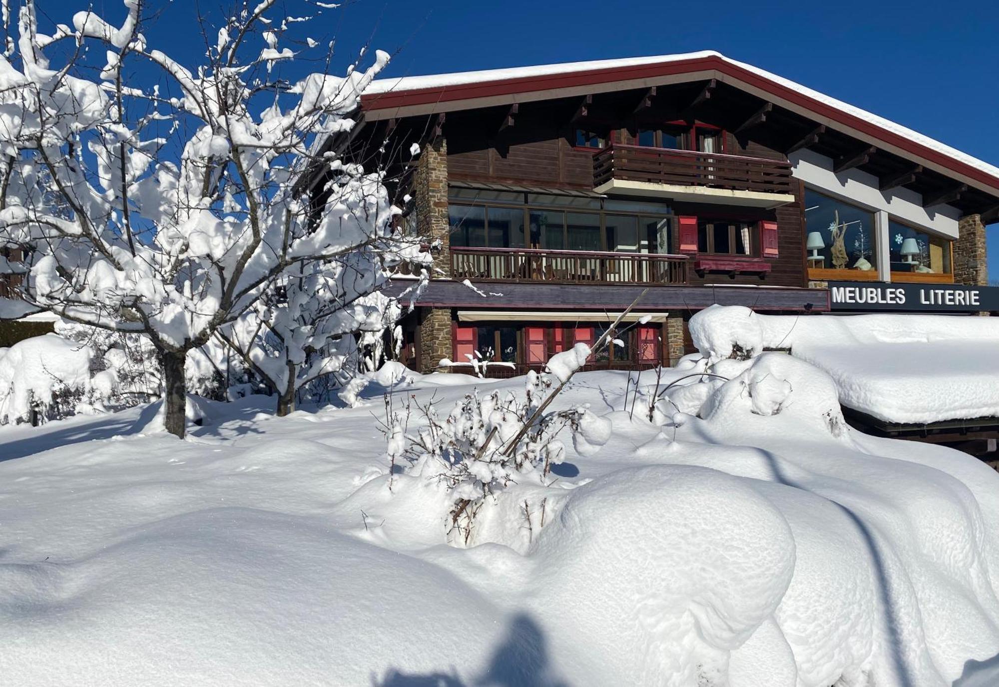 Appartement 103M2 Pres De Megeve, 2 Chambres, Grand Garage, Tennis En Ete Demi-Quartier Exterior photo