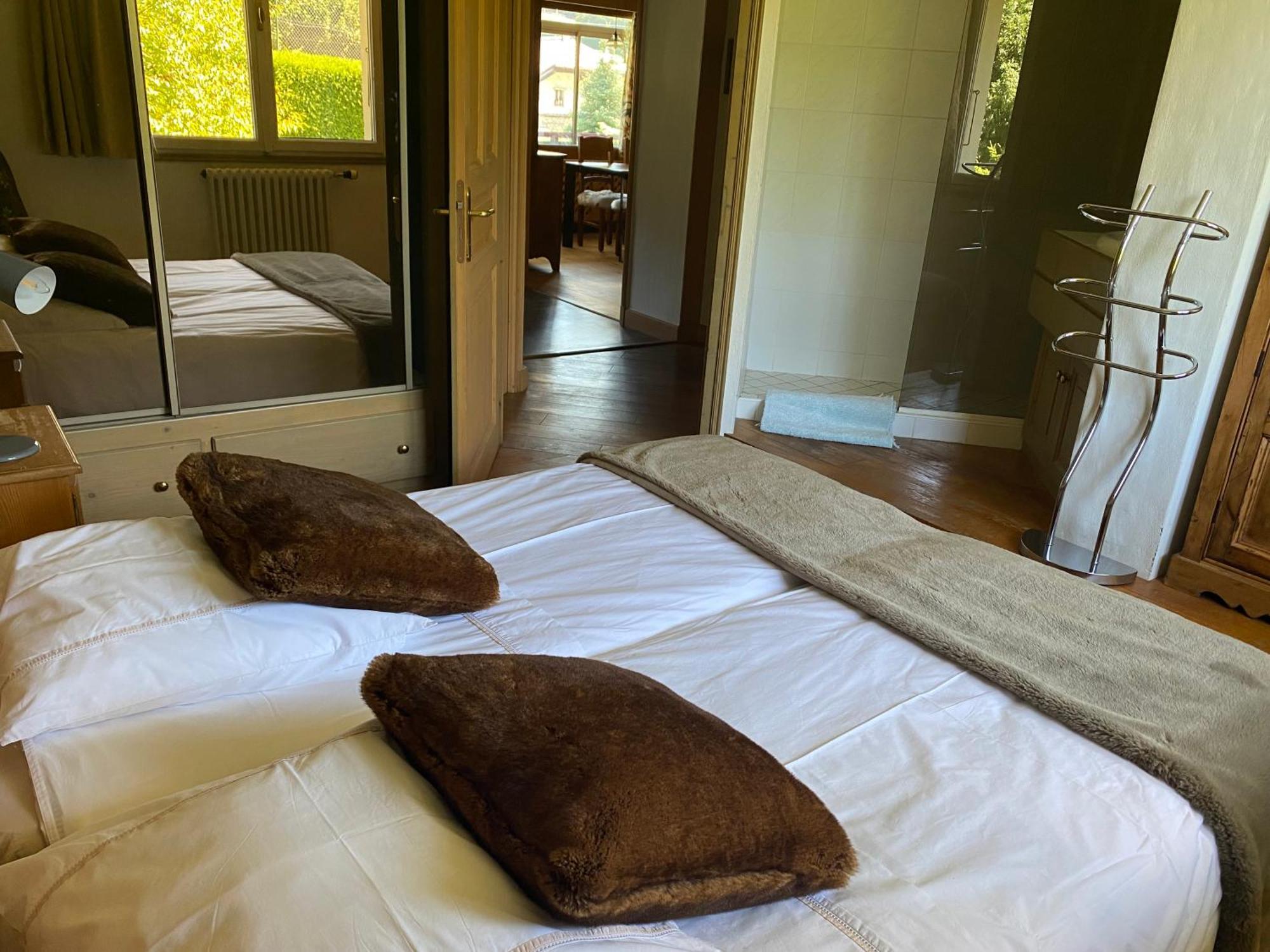 Appartement 103M2 Pres De Megeve, 2 Chambres, Grand Garage, Tennis En Ete Demi-Quartier Exterior photo