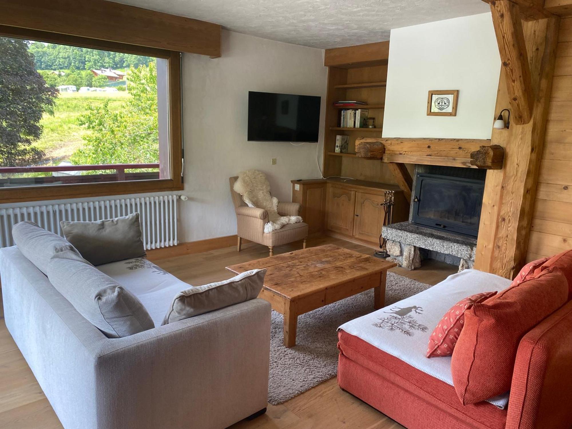 Appartement 103M2 Pres De Megeve, 2 Chambres, Grand Garage, Tennis En Ete Demi-Quartier Exterior photo