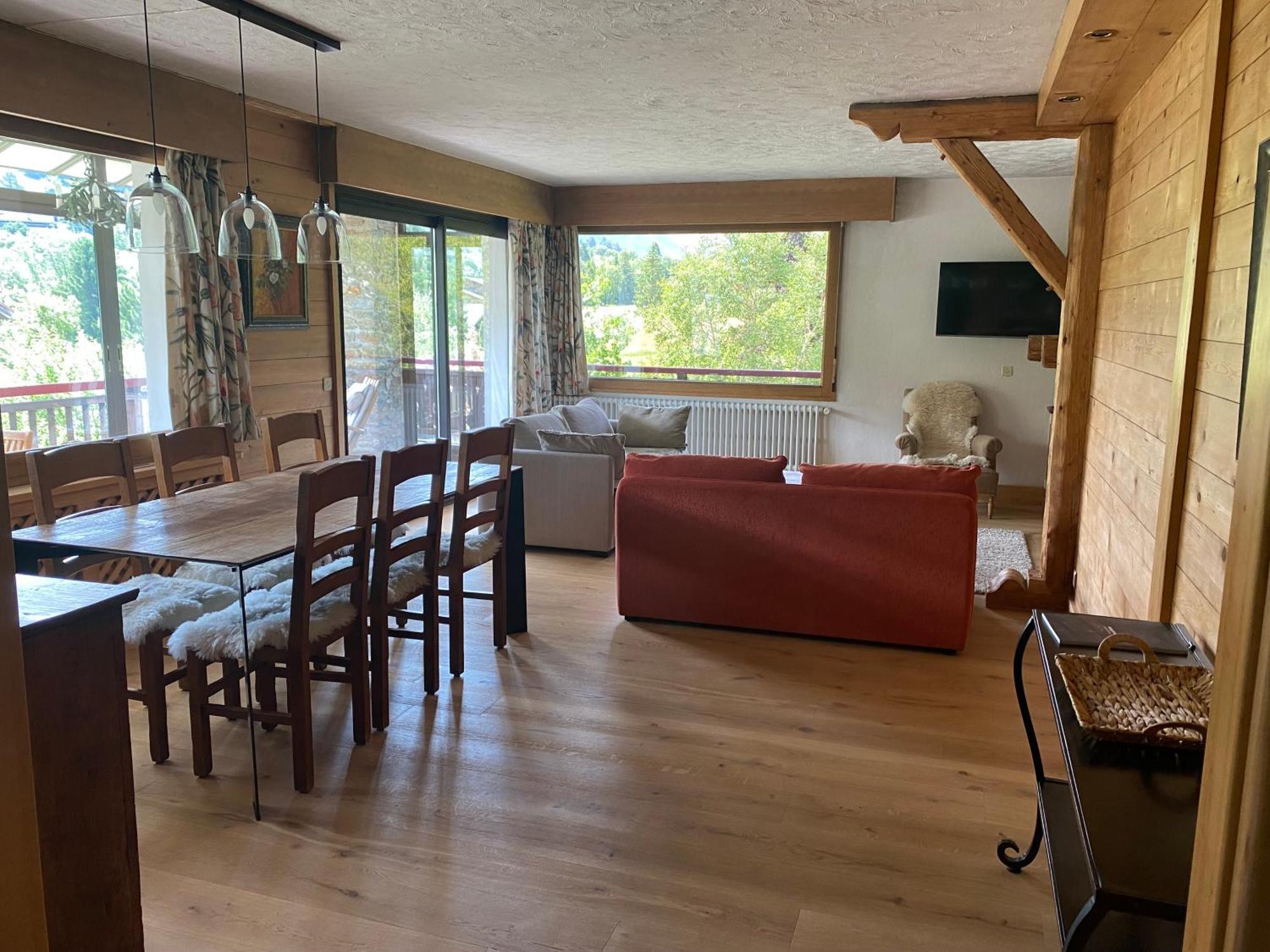 Appartement 103M2 Pres De Megeve, 2 Chambres, Grand Garage, Tennis En Ete Demi-Quartier Exterior photo